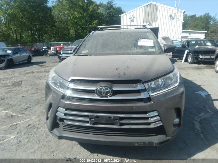 2017 Toyota Highlander Limited VIN: 5TDDZRFH1HS421176 Lot: 39423012