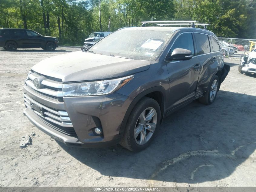 2017 Toyota Highlander Limited VIN: 5TDDZRFH1HS421176 Lot: 39423012