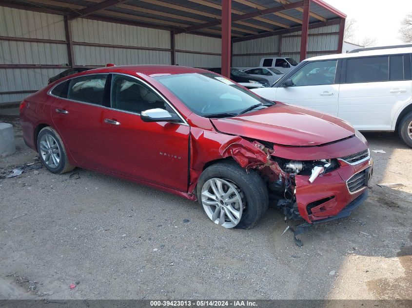 2018 Chevrolet Malibu Lt VIN: 1G1ZD5STXJF120539 Lot: 39423013