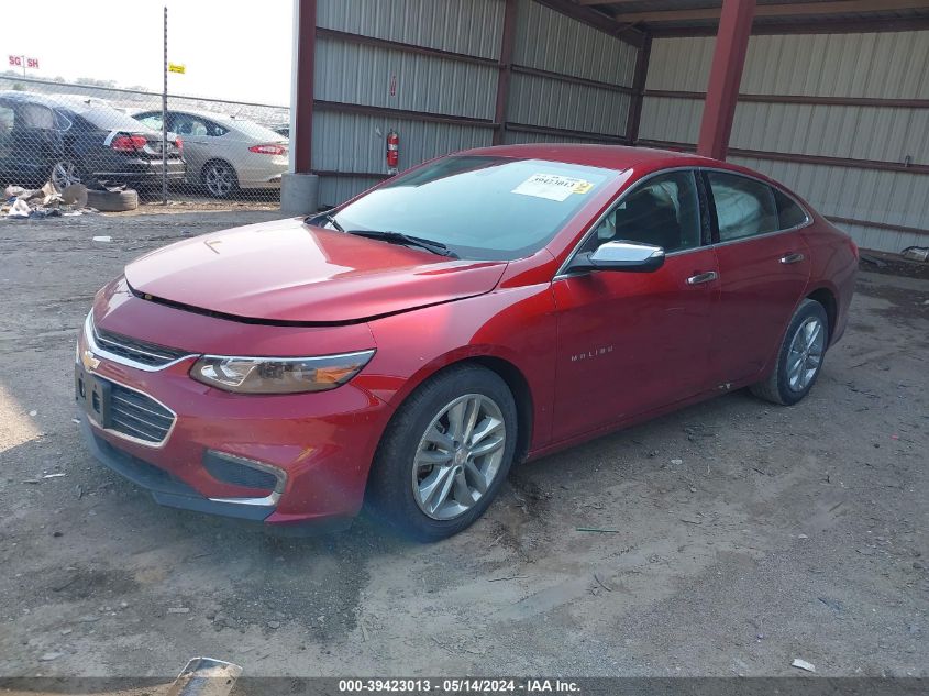 2018 Chevrolet Malibu Lt VIN: 1G1ZD5STXJF120539 Lot: 39423013