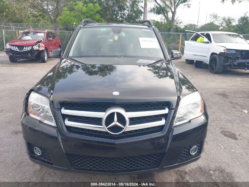 2010 Mercedes-Benz Glk 350 350 4Matic VIN: WDCGG8HB2AF476371 Lot: 39423014