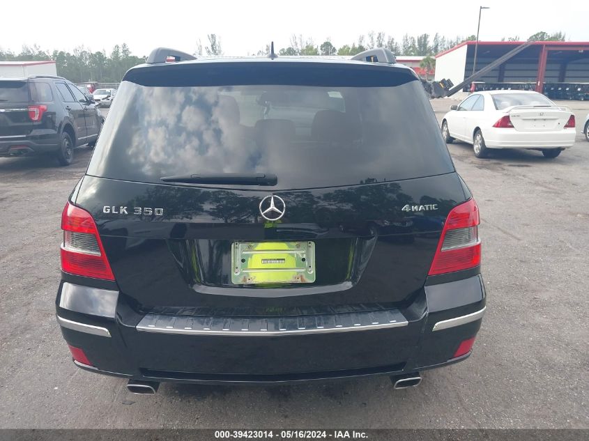 2010 Mercedes-Benz Glk 350 350 4Matic VIN: WDCGG8HB2AF476371 Lot: 39423014