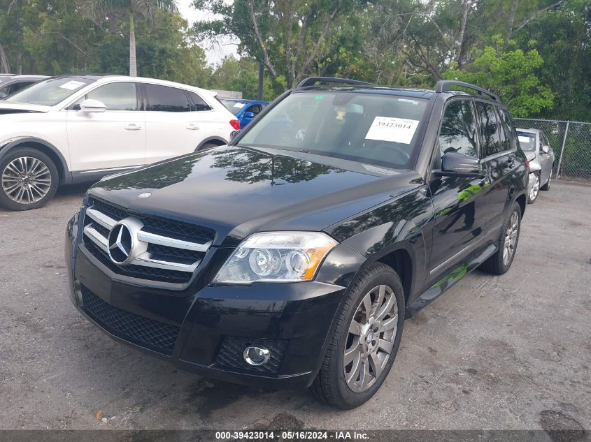 2010 Mercedes-Benz Glk 350 350 4Matic VIN: WDCGG8HB2AF476371 Lot: 39423014