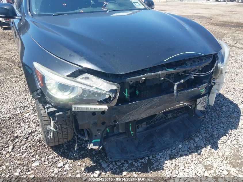 2018 Infiniti Q50 3.0T Luxe VIN: JN1EV7AP7JM357684 Lot: 39423015