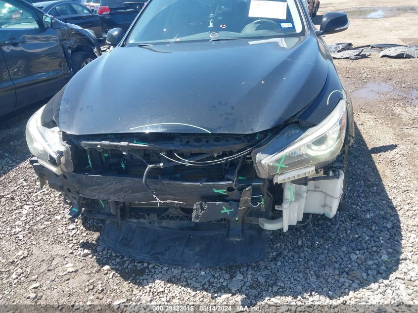 2018 Infiniti Q50 3.0T Luxe VIN: JN1EV7AP7JM357684 Lot: 39423015