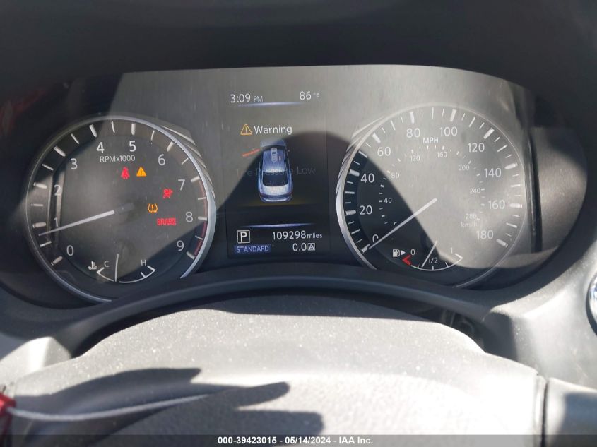 2018 Infiniti Q50 3.0T Luxe VIN: JN1EV7AP7JM357684 Lot: 39423015