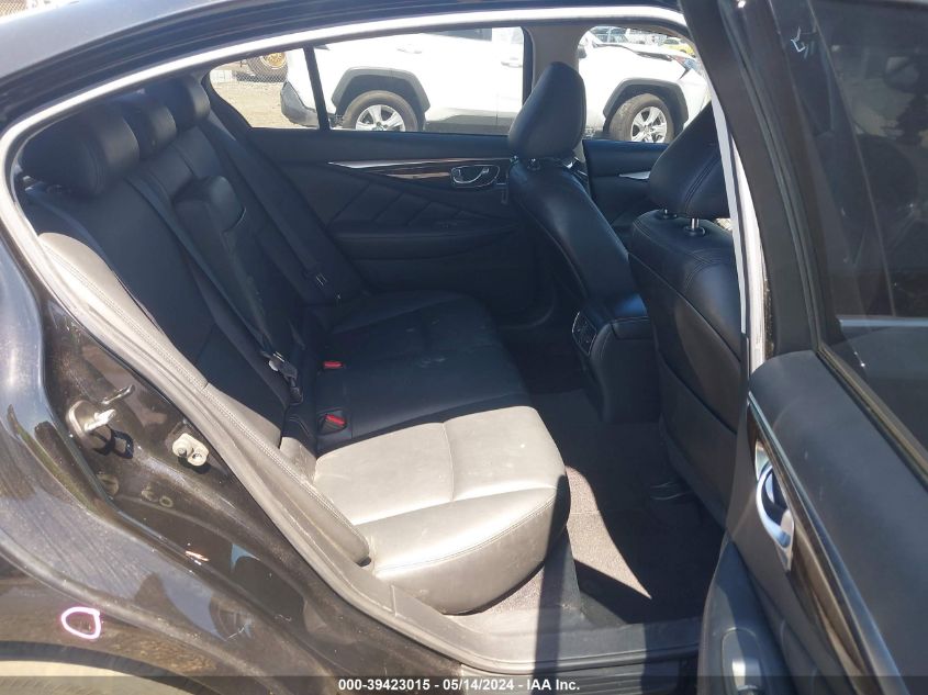 2018 Infiniti Q50 3.0T Luxe VIN: JN1EV7AP7JM357684 Lot: 39423015