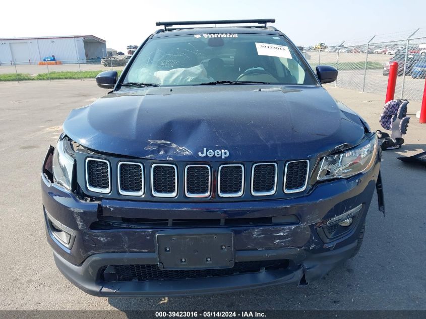 2018 Jeep Compass Latitude 4X4 VIN: 3C4NJDBB1JT185480 Lot: 39423016