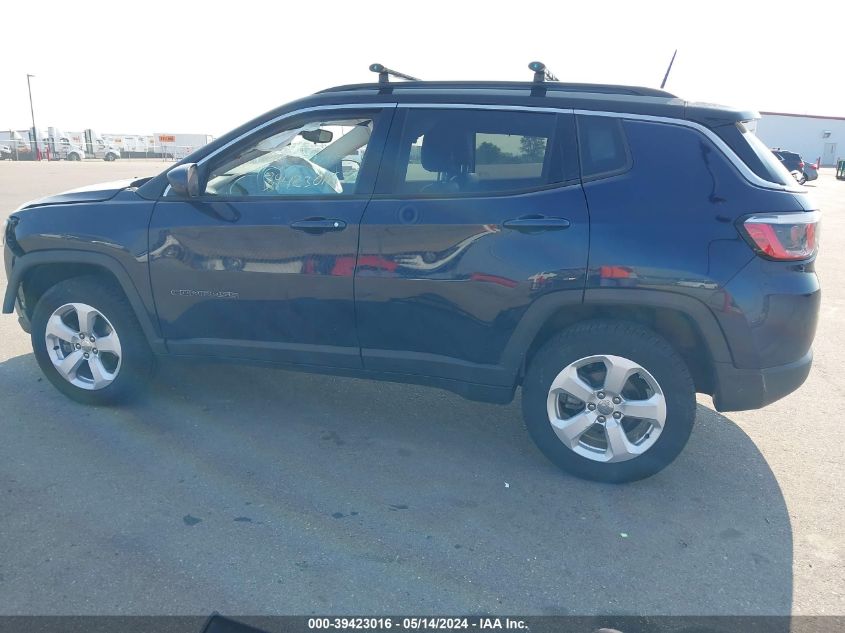 2018 Jeep Compass Latitude 4X4 VIN: 3C4NJDBB1JT185480 Lot: 39423016