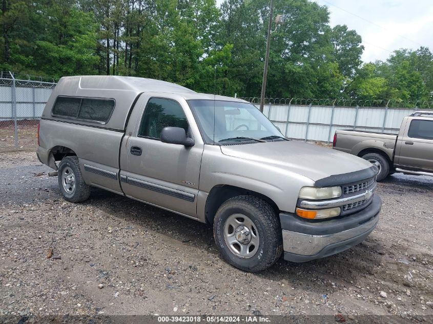 2001 Chevrolet Silverado 1500 VIN: 1GCEC14V01E176589 Lot: 39423018