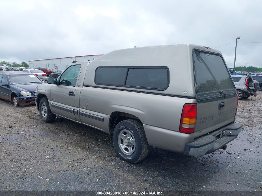 2001 Chevrolet Silverado 1500 VIN: 1GCEC14V01E176589 Lot: 39423018