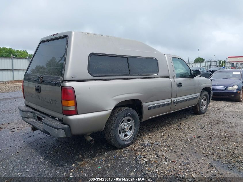 2001 Chevrolet Silverado 1500 VIN: 1GCEC14V01E176589 Lot: 39423018