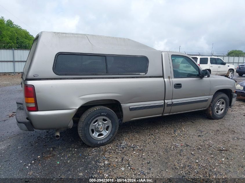 2001 Chevrolet Silverado 1500 VIN: 1GCEC14V01E176589 Lot: 39423018