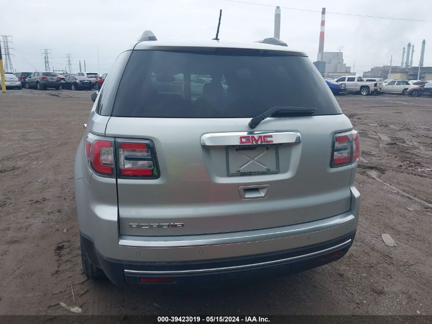 2015 GMC Acadia Sle-2 VIN: 1GKKRPKD5FJ378488 Lot: 39423019