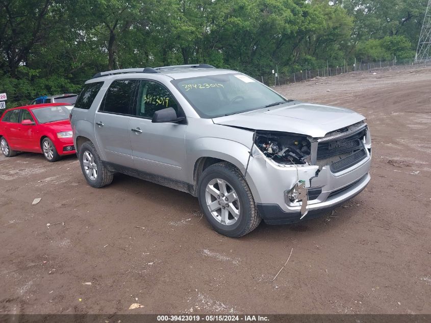 2015 GMC Acadia Sle-2 VIN: 1GKKRPKD5FJ378488 Lot: 39423019