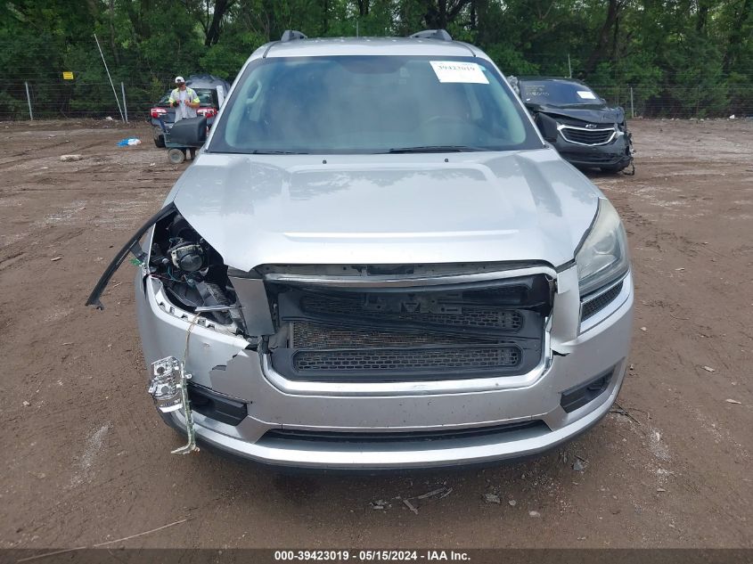 2015 GMC Acadia Sle-2 VIN: 1GKKRPKD5FJ378488 Lot: 39423019