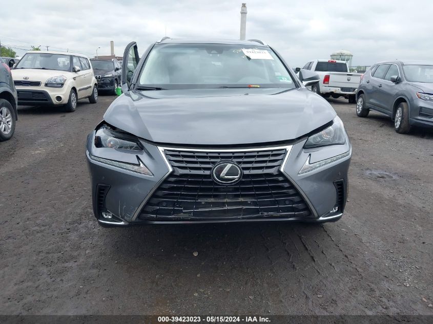 2018 Lexus Nx 300 VIN: JTJBARBZ6J2160540 Lot: 39423023