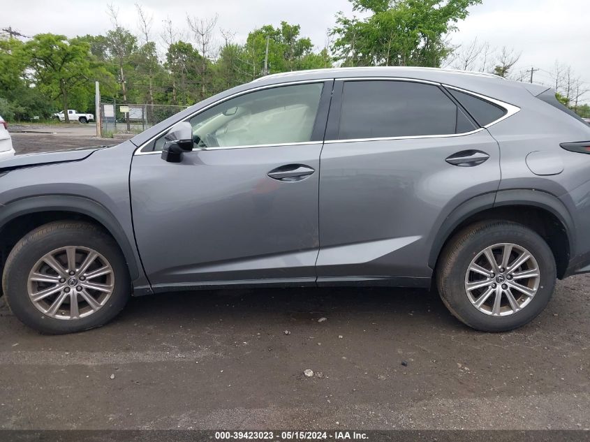 2018 Lexus Nx 300 VIN: JTJBARBZ6J2160540 Lot: 39423023