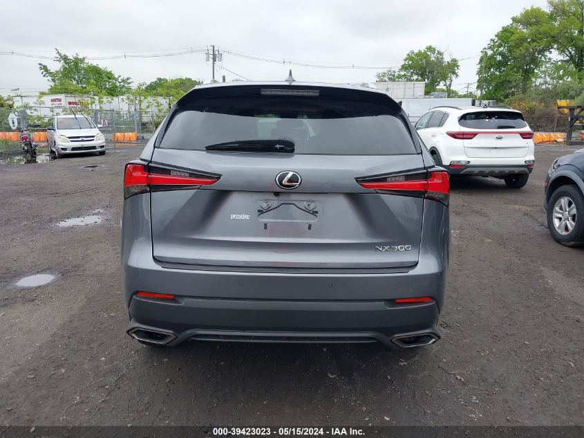 2018 Lexus Nx 300 VIN: JTJBARBZ6J2160540 Lot: 39423023