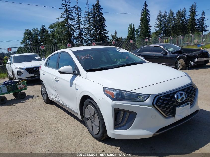 2020 Hyundai Ioniq Hybrid Se VIN: KMHC75LC4LU235831 Lot: 39423024