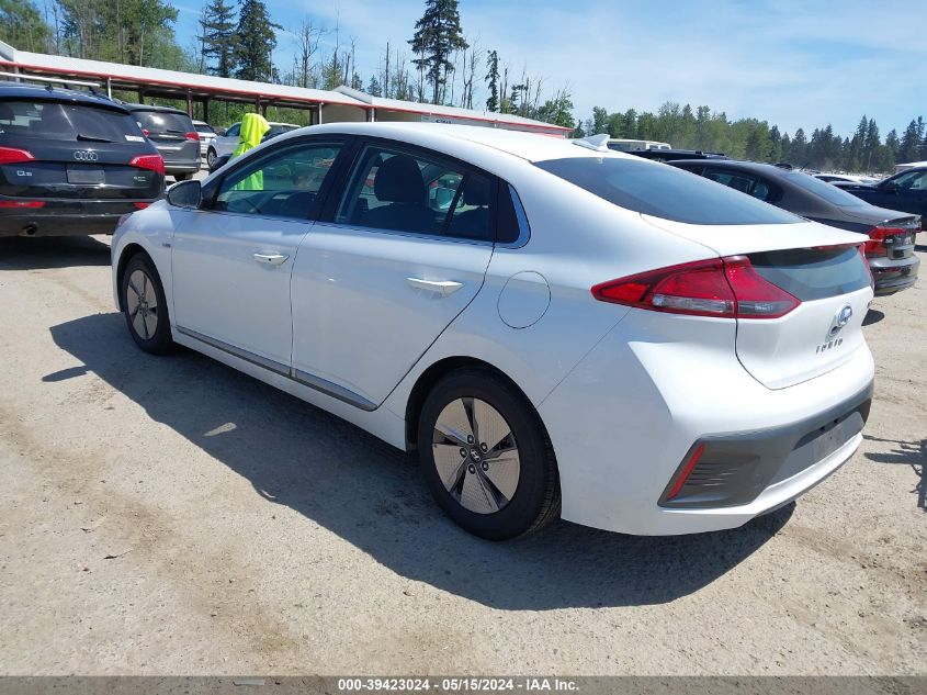 2020 Hyundai Ioniq Hybrid Se VIN: KMHC75LC4LU235831 Lot: 39423024