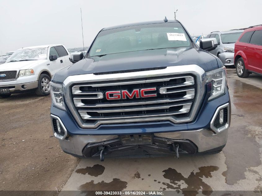 2019 GMC Sierra 1500 Slt VIN: 3GTU9DED0KG272833 Lot: 39423033