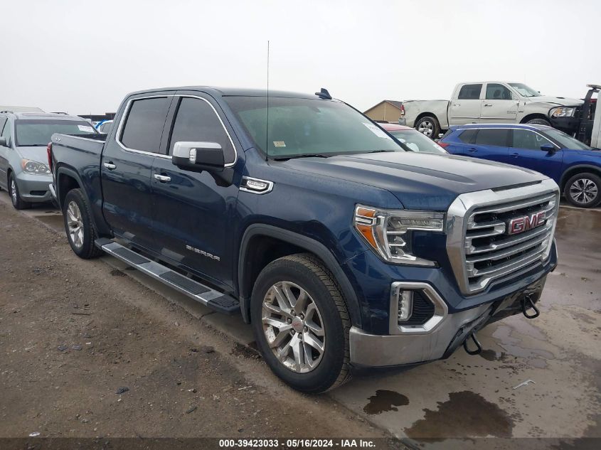 3GTU9DED0KG272833 2019 GMC Sierra 1500 Slt