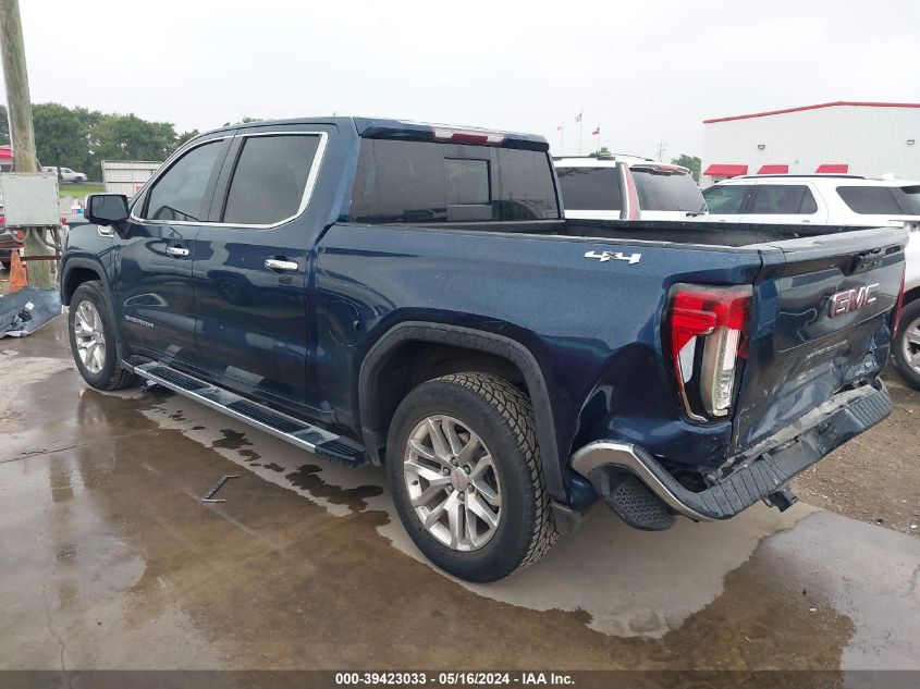 3GTU9DED0KG272833 2019 GMC Sierra 1500 Slt