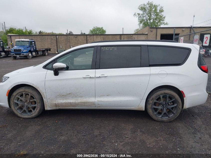 2023 Chrysler Pacifica Touring L Awd VIN: 2C4RC3BG0PR528146 Lot: 39423036