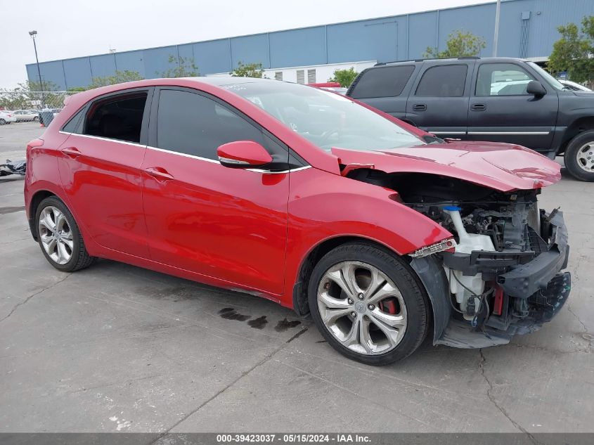 2014 Hyundai Elantra Gt VIN: KMHD35LH1EU208794 Lot: 39423037