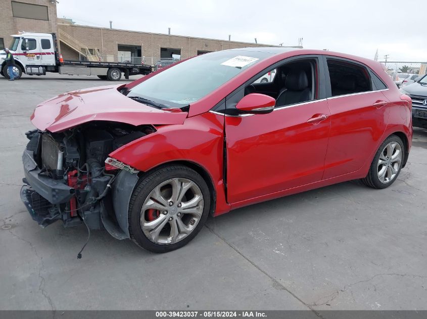 2014 Hyundai Elantra Gt VIN: KMHD35LH1EU208794 Lot: 39423037