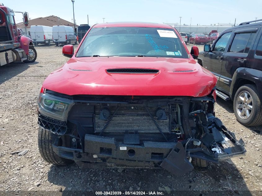 2018 Dodge Durango R/T VIN: 1C4SDJCT6JC126629 Lot: 39423039