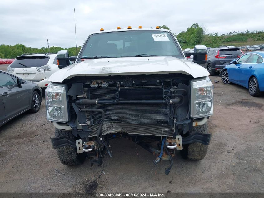 2016 Ford F-350 Lariat VIN: 1FT8W3BT8GEA77822 Lot: 39423042