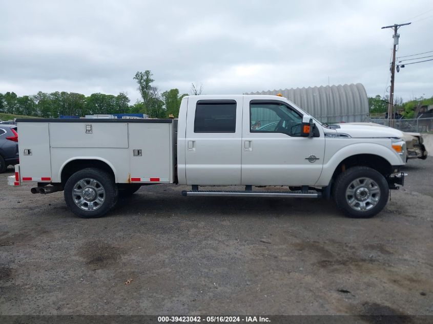 2016 Ford F-350 Lariat VIN: 1FT8W3BT8GEA77822 Lot: 39423042