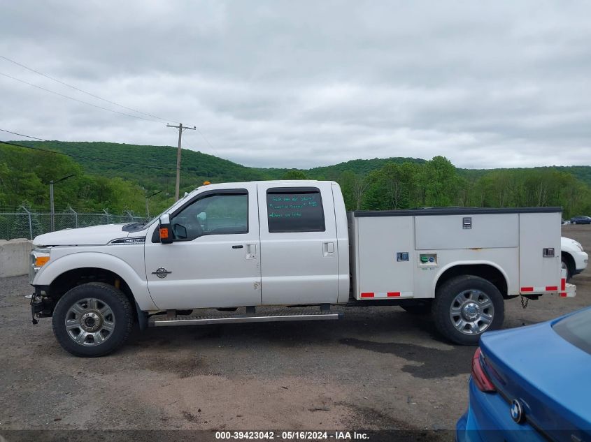 2016 Ford F-350 Lariat VIN: 1FT8W3BT8GEA77822 Lot: 39423042