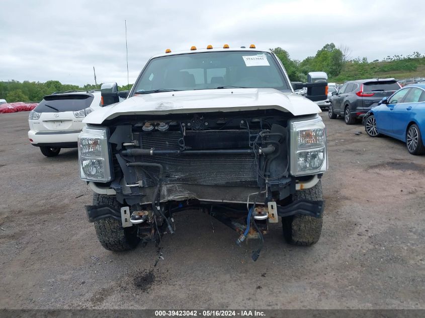 2016 Ford F-350 Lariat VIN: 1FT8W3BT8GEA77822 Lot: 39423042