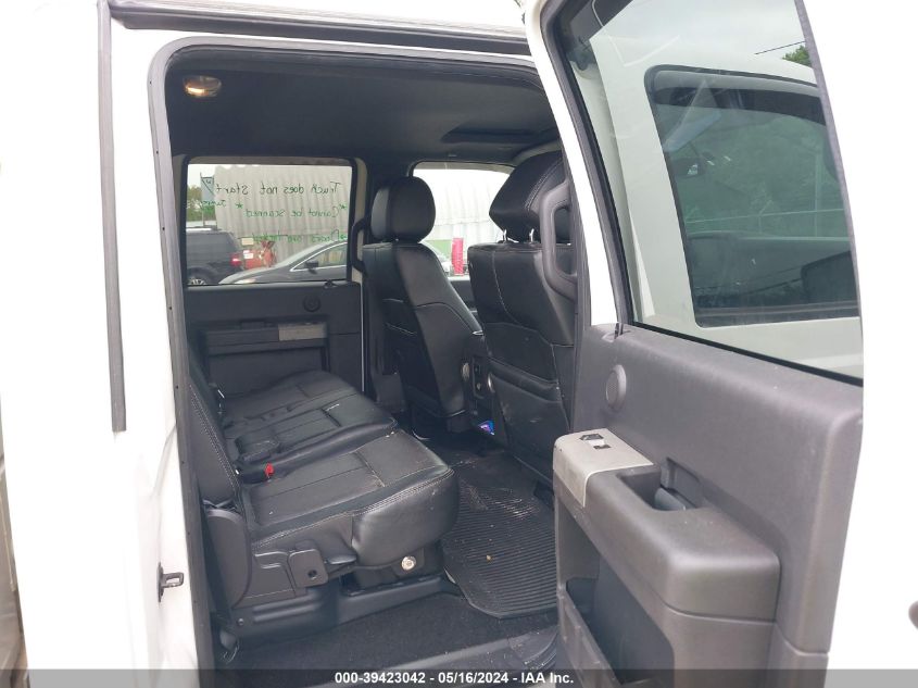 2016 Ford F-350 Lariat VIN: 1FT8W3BT8GEA77822 Lot: 39423042