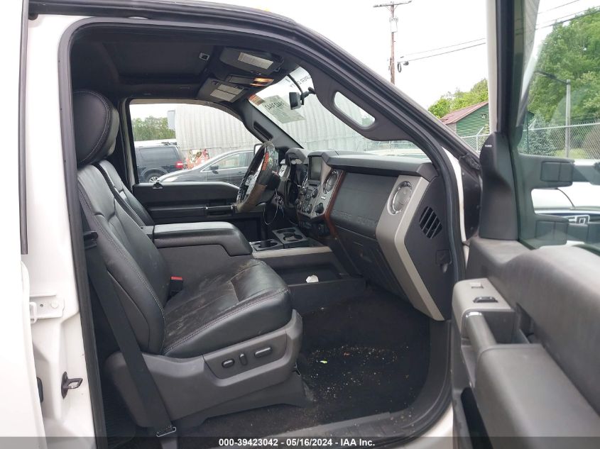 2016 Ford F-350 Lariat VIN: 1FT8W3BT8GEA77822 Lot: 39423042