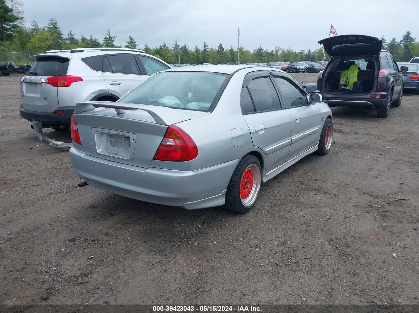 1998 Mitsubishi Mirage Ls 1.8L VIN: JA3AY36C9WU037323 Lot: 39423043