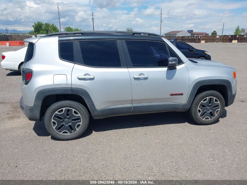 2016 Jeep Renegade Trailhawk VIN: ZACCJBCT2GPD54988 Lot: 39423046