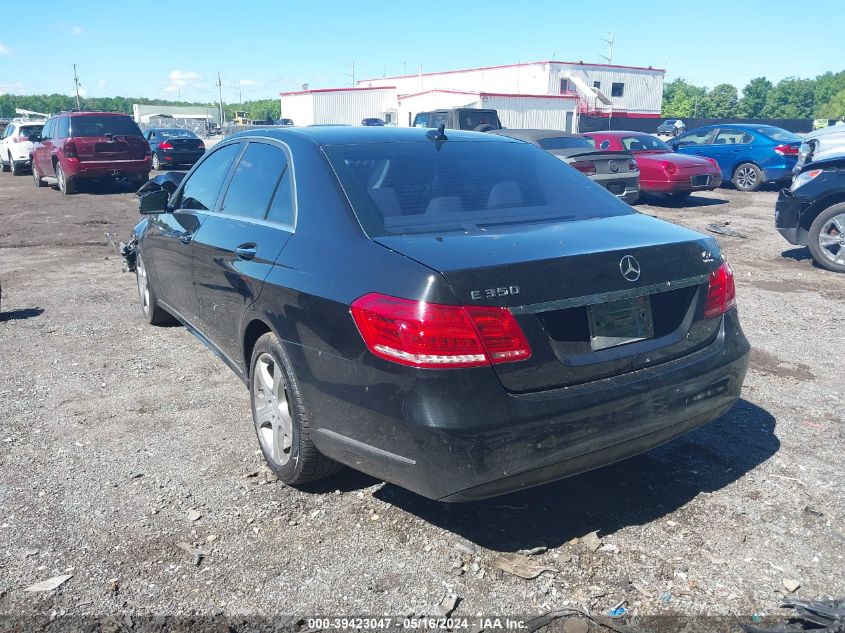 2014 Mercedes-Benz E 350 VIN: WDDHF5KB4EA813958 Lot: 39423047