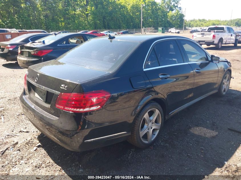 2014 Mercedes-Benz E 350 VIN: WDDHF5KB4EA813958 Lot: 39423047