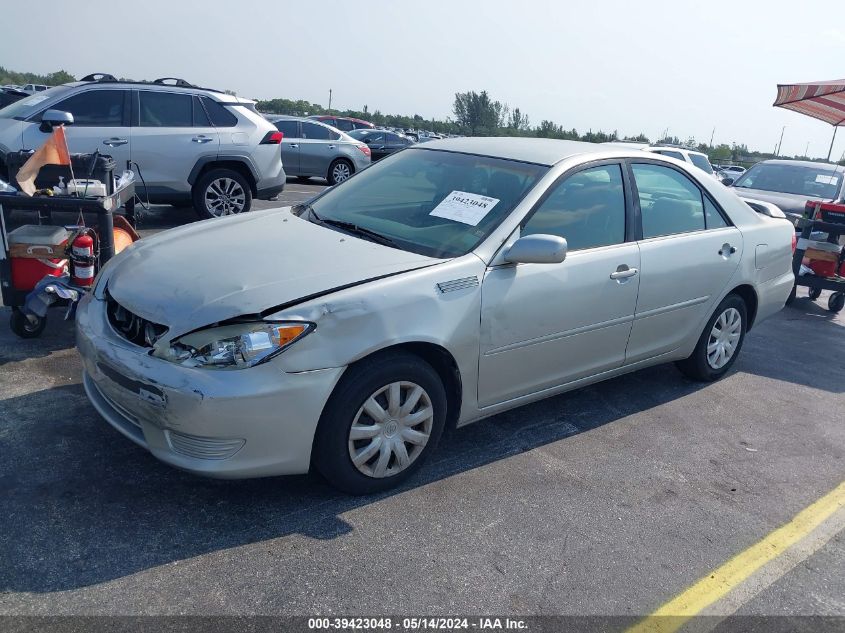 2005 Toyota Camry Std VIN: 4T1BE32K55U502685 Lot: 39423048