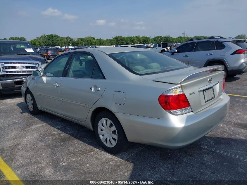 2005 Toyota Camry Std VIN: 4T1BE32K55U502685 Lot: 39423048