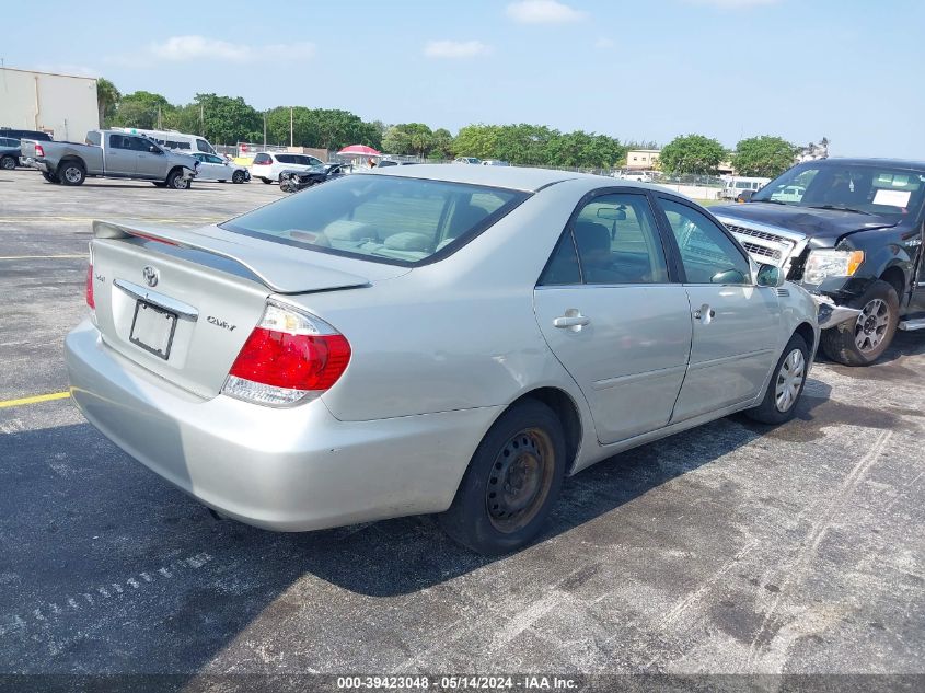 2005 Toyota Camry Std VIN: 4T1BE32K55U502685 Lot: 39423048