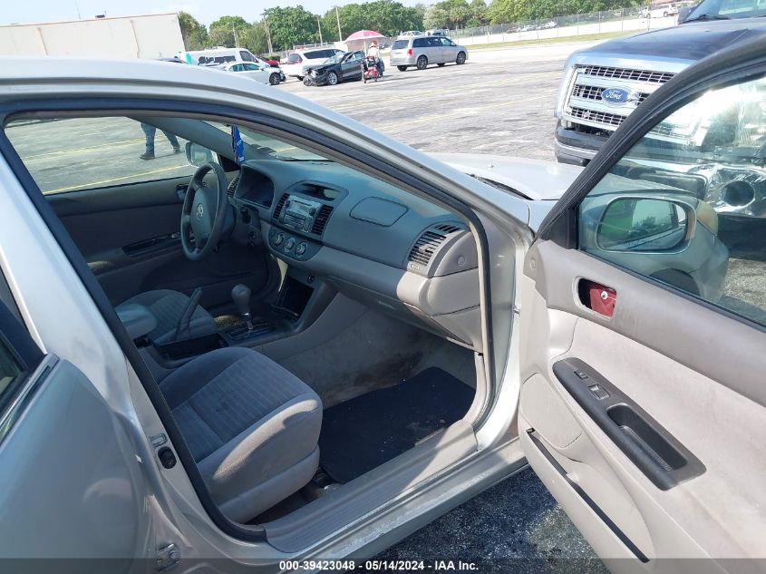 2005 Toyota Camry Std VIN: 4T1BE32K55U502685 Lot: 39423048