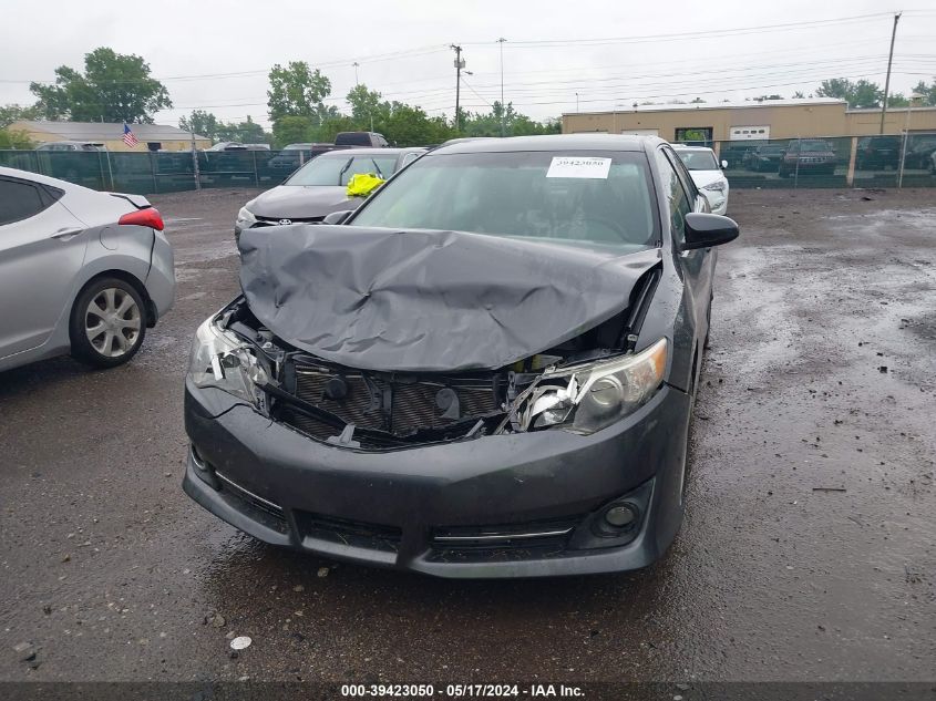 2012 Toyota Camry Se/Le/Xle VIN: 4T1BF1FK6CU094402 Lot: 39423050