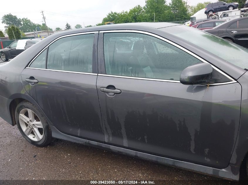 2012 Toyota Camry Se/Le/Xle VIN: 4T1BF1FK6CU094402 Lot: 39423050