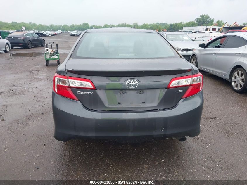 2012 Toyota Camry Se/Le/Xle VIN: 4T1BF1FK6CU094402 Lot: 39423050