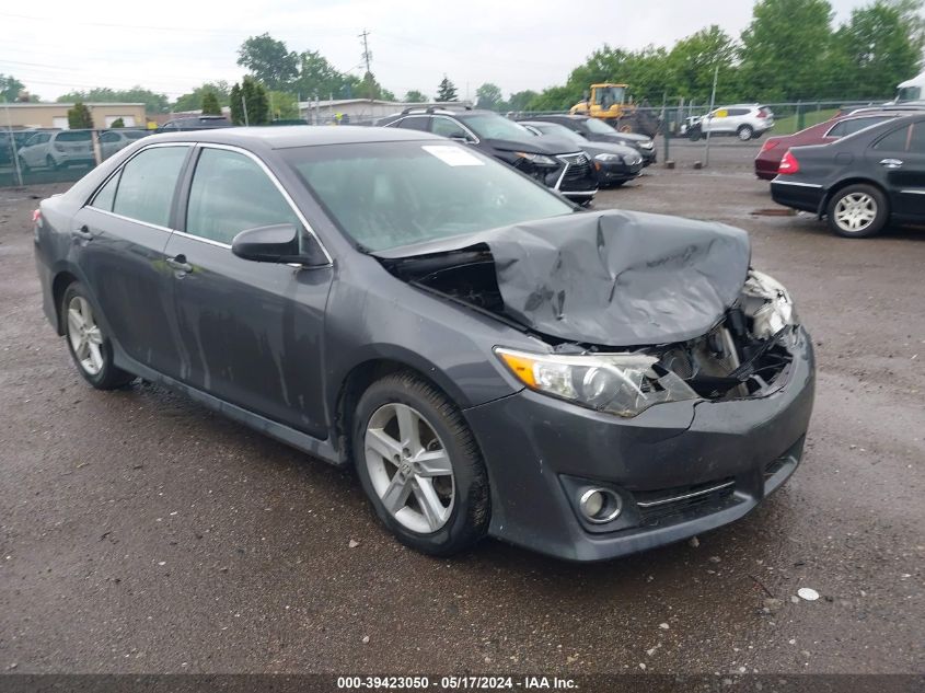 2012 Toyota Camry Se/Le/Xle VIN: 4T1BF1FK6CU094402 Lot: 39423050